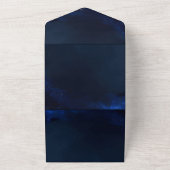 Bal masqué et modèle de RSVP (Dehors)