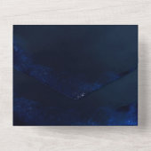 Bal masqué et modèle de RSVP (Verso)