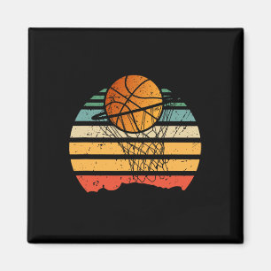 Bal op Basket Basketbal Sport Speler COA Magneet