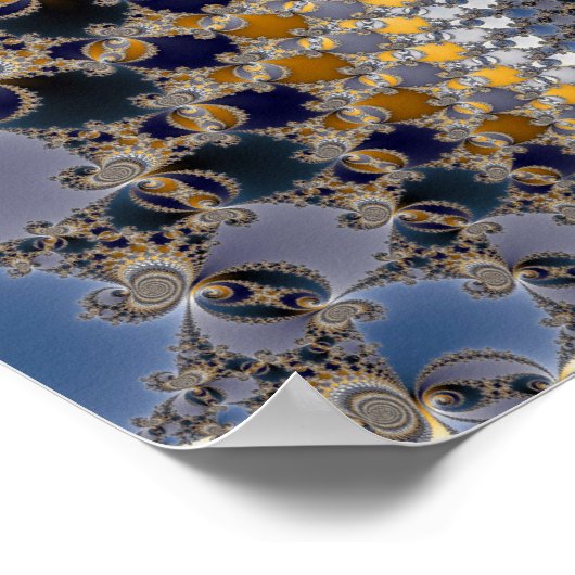 Bal - Poster fracturé (Coin)