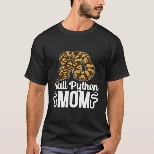Bal Python Moeder Bal Python Lover Bal Python Eige T-shirt (Voorkant)