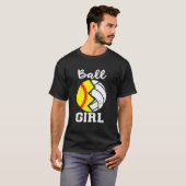 Bal Softbal Volleybal T-shirt (Voorkant volledig)