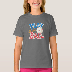 Bal spelen t-shirt