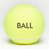 BAL Tennisballen (Voorkant)