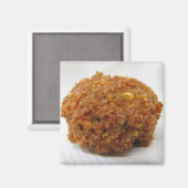 Bal van Falafel Magnet Magneet (Voorkant / Achterkant)