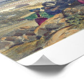 Bala Hissar en de stad Kabul met de Britse blik Poster (Hoek)