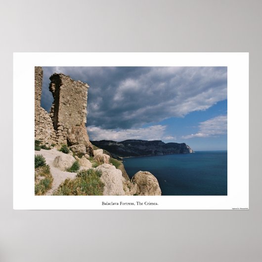Balaclava Fortress Poster (Voorkant)