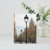 Balade à Barcelone - Portail del Angel Carte posta (Debout devant)