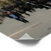 Balade à Barcelone - Portail del Angel Poster (Coin)