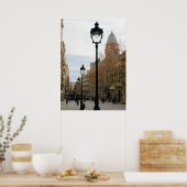 Balade à Barcelone - Portail del Angel Poster (Cuisine)