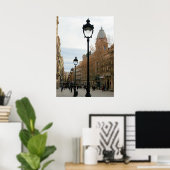 Balade à Barcelone - Portail del Angel Poster (Bureau à domicile)