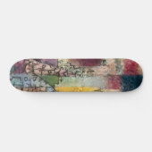 Balade artistique : Planche à skateboard Paul Klee (Horz)