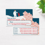 Balade avec Snowman Noël Party Raffle Billets<br><div class="desc">Ajoutez un peu de plaisir à votre fête de Noël cette année avec ces "Promenades avec les billets de Raffle de Noël de Snowman". Parfait pour les fêtes avec famille et amis,  fêtes de Noël,  événements corporatifs,  événements de bienfaisance,  etc.</div>
