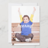 Balade, course et amusez-vous Invitation de fête d (Dos)