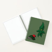 Balade dans le Carnet des spirales des bois (Intérieur)