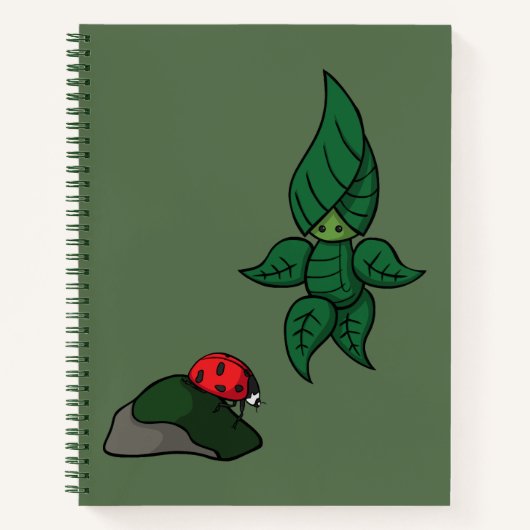 Balade dans le Carnet des spirales des bois (Devant)