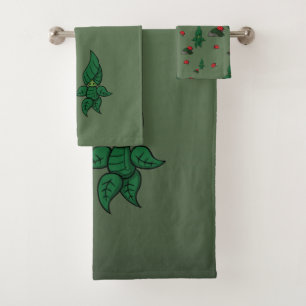 Balade dans le set de serviettes de bois