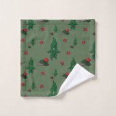 Balade dans le set de serviettes de bois (Gant de toilette)