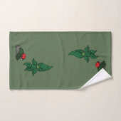 Balade dans le set de serviettes de bois (Serviette à main)