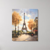 Balade En Toile À Paris Poster Imprimer (Recto)