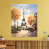 Balade En Toile À Paris Poster Imprimer (Insitu(Salon))