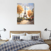Balade En Toile À Paris Poster Imprimer (Insitu(Chambre))