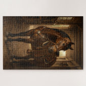 Balade matinale | Art équestre | Puzzle (Horizontal)
