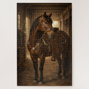 Balade matinale   Art équestre   Puzzle
