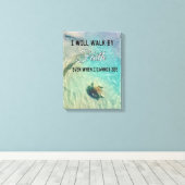 Balade par la foi murale toile (Insitu (Plancher de Bois))