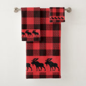 Balade Rustique Plaid Buffalo d'orignal (En situation)