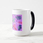 Balade sur la plage Café Mug (Devant droit)