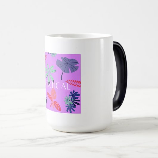 Balade sur la plage Café Mug (Devant droit)