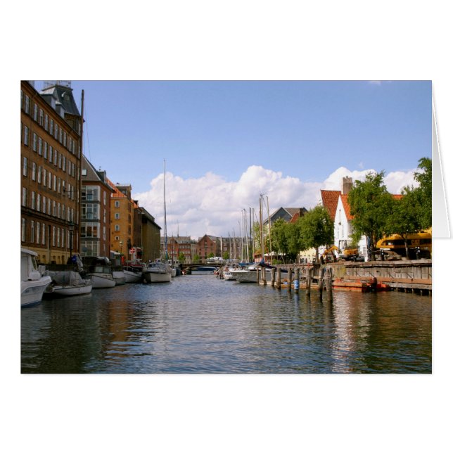 Balade sur le canal, Copenhague (Devant horizontal)