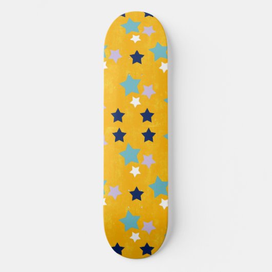 BALADE SUR LE SKATEBOARD STARS (Recto)