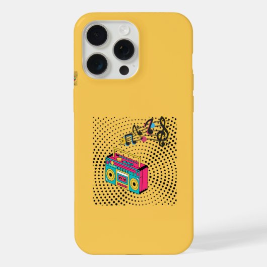 Baladeur audio rétro. (Verso)