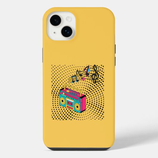 Baladeur audio rétro. (Verso)