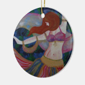 Baladi, bel ornement d'art de danseuse du ventre (Gauche)