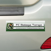 Balaga bumpersticker (Op auto)