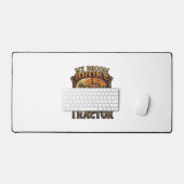 Balai Cassa Tracteur Citrouille Lune (Clavier et souris)