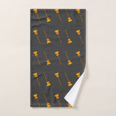 Balai de sorcière (Serviette à main)