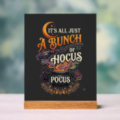 Balai de sorcière Hocus Pocus Chat noir Chaudron m (Neutre)