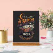 Balai de sorcière Hocus Pocus Chat noir Chaudron m (Mariage)