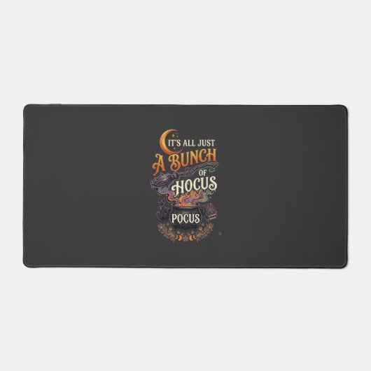 Balai de sorcière Hocus Pocus Chat noir Chaudron m (Recto)