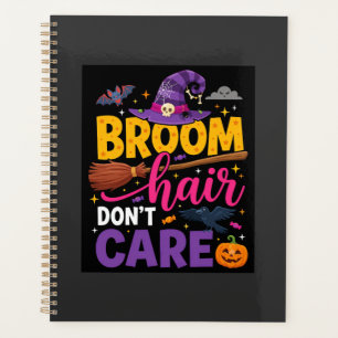 Balai d'Halloween Citation de Sorcière Cheveux N'o