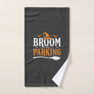 Balai d'Halloween Parking Chapeau de Sorcière Grap