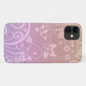 Balais blancs sur coque iphone pastel (Dos (Horizontal))