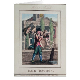 Balais de cheveux, église de Shoreditch