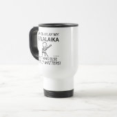 Balalaika Rien D'Autre Ne Compte Voyager Mug (Devant gauche)