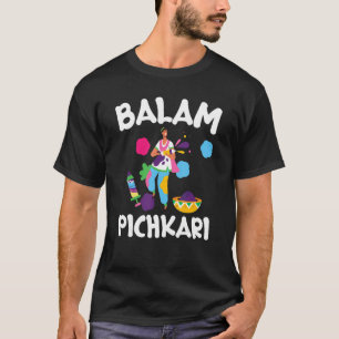 Balam Pichkari Hinduism Hindu Buddhist Holi Festiv T-shirt