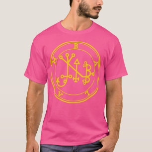 Balam Sigil schetst uw toekomstige geel T-shirt